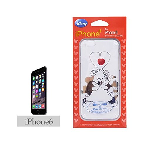 【メール便送料無料】 iphone6 iphone6s ケース ミッキーミニーキス 2300 ディズニ...