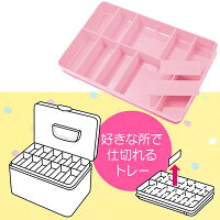 持ち手付きボックスキャラクター2000BO5アクセサリーボックスアクセサリーケースコスメケースおもちゃ箱救急箱トレー付きディズニープリンセスサンリオキティトイストーリーラプンツェルかわいいおしゃれDISNEYキッズ子供女の子男の子グッズ通販