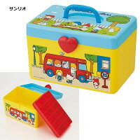 持ち手付きボックスキャラクター2000BO5アクセサリーボックスアクセサリーケースコスメケースおもちゃ箱救急箱トレー付きディズニープリンセスサンリオキティトイストーリーラプンツェルかわいいおしゃれDISNEYキッズ子供女の子男の子グッズ通販