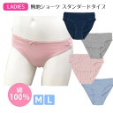 使い捨て ショーツ レディース スタンダードタイプ 無地 綿100% M L | 単品 婦人 女性 大人 下着 パンツ シンプル グレー サックス ピンク ネイビー 灰色 水色 紺色 介護用 災害用 備蓄用 旅行用 来客用 トラベル コットン100％ 単品 学生 パンティ パンティー インナー