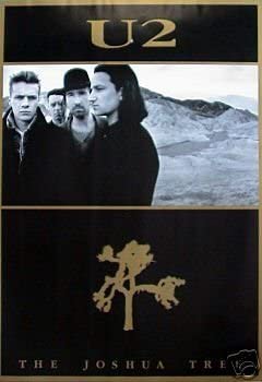 ユーツー ポスター U2 ヨシュアトゥリー JOSHUA TREE ヨシュア・トゥリー アイルランド ...