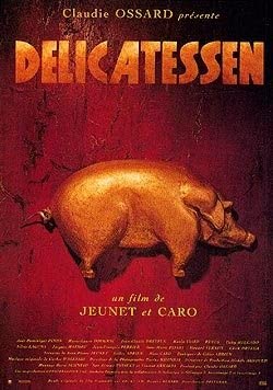 デリカテッセン 映画 洋画 ポスター【DELICATESSEN】Lサイズ 通販 楽天 販売 プレゼント インテリア おしゃれ 内装 リフォーム ショップ 店舗 居酒屋 バー 飲食店 新店 新居 アート 模様替え