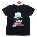 【メール便送料無料】Tシャツ MUSTACHE ひげ ブラック 黒色 イラスト 半袖 レディース Mサイズ | トップス カットソー ルームウェア 部屋着 春 夏 秋 中学生 高校生 女子 女性 大人 おしゃれ かわいい 楽天マラソン 買い回り 送料無料 1000円ぽっきり 1000円ポッキリ M3