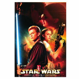 スターウォーズ エピソード2 ラブ ポスター　洋画 STAR WARS EPISODEII LOVE ...