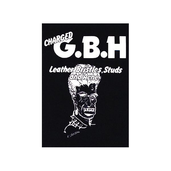 バニティスタジオ 傘 キッズのジー・ビー・エイチ ポスター G.B.H.チャージド・ジー・ビー・エイチ Charged G.B.H. ハードコア パンクバンド イギリス 英国 UK バーミンガム パンク PUNK チャージドGBH 80年代 ロック 洋楽 ポスター インテリア おしゃれ リフォーム ショップ 店舗 居酒屋 カフェ バー|詳細画像