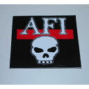 【メール便送料無料】 ロックステッカー エーエフアイ <STICKERS> AFI プレゼント