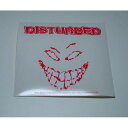 【メール便送料無料】 ミュージック ステッカー ディスターブ ＜STICKERS＞ DISTURBED　　プレゼント