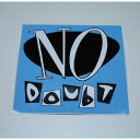  ロックステッカー ノーダウト ＜STICKERS＞ NO DOUBT　　プレゼント