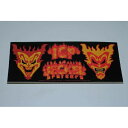 【メール便送料無料】 ミュージック ステッカー インサムクラウンポッセ <STICKERS> INSAM CROWN POSSE プレゼント