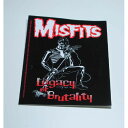 【メール便送料無料】 ロックステッカー ミスフィッツ <STICKERS> MISFITS プレゼント