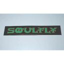 y[֑z bNXebJ[ \EtC STICKERS SOULFLY@@v[g