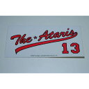【メール便送料無料】 ロックステッカー <STICKERS> THE ATRARIS プレゼント