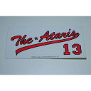 【メール便送料無料】 ロックステッカー ＜STICKERS＞ THE ATRARIS　　プレゼント