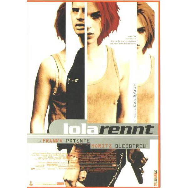 映画ポストカード　ランローララン 【RUN LOLA RUN】　通販　　プレゼント