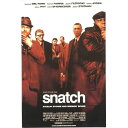 映画 ポストカード スナッチ 【SNATCH】 通販 プレゼント 映画ポストカード