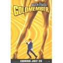 映画ポストカード オースティンパワーズ ゴールドメンバー【AUSTIN POWERS GOLDMEMBER】　通販　　プレゼント