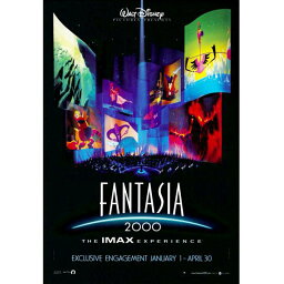 ディズニー　ファンタジアポストカード【Fantasia】　通販　　プレゼント