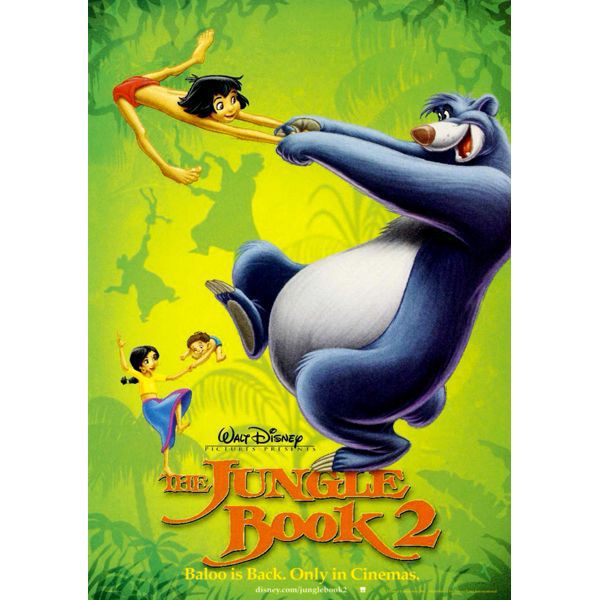 楽天バニティスタジオ 傘 キッズディズニー　ジャングル・ブック2ポストカード【The Jungle Book2】　通販　　プレゼント