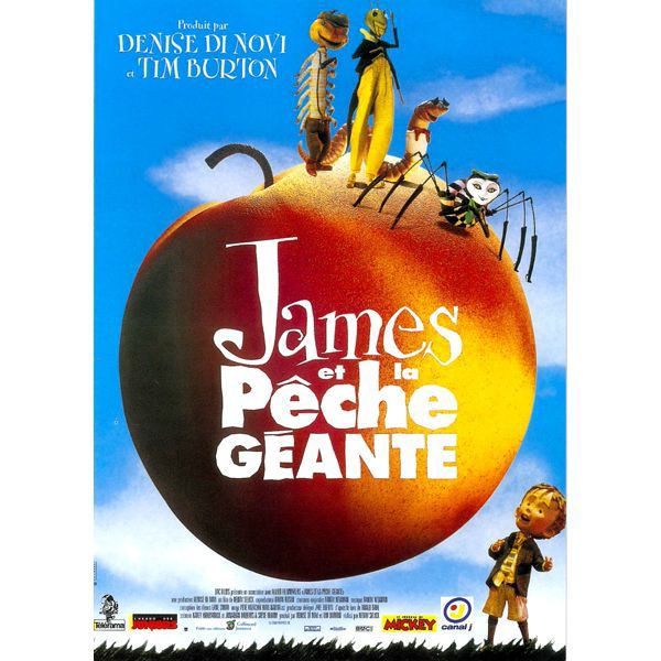 ジャイアント・ピーチ【Giant PEACH】ポストカード　通販　　プレゼント