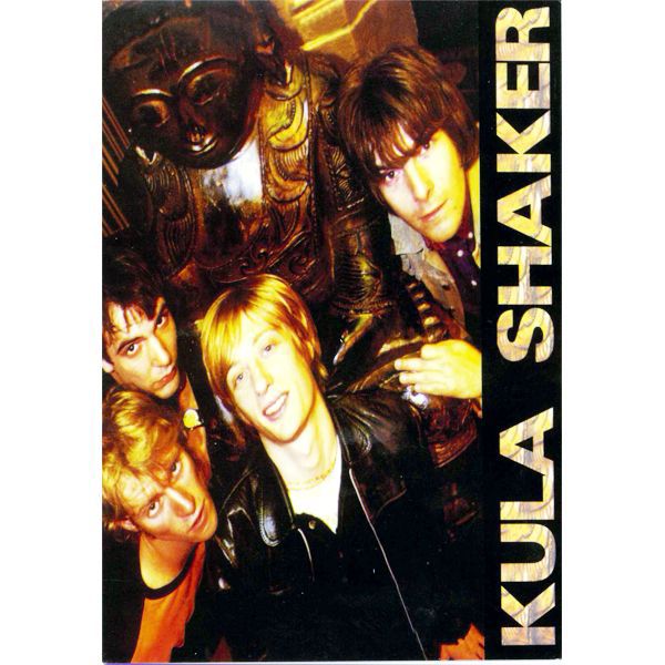 クーラ・シェイカー【Kula Shaker】ポス...の商品画像