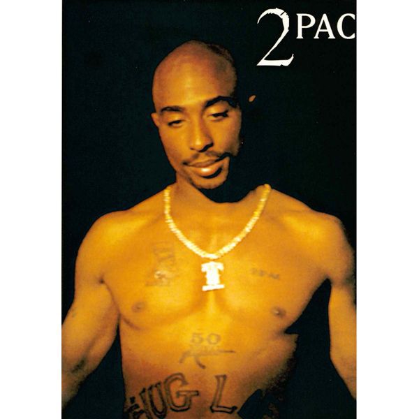 トゥパック・シャクール【Tupac Shakur】ポストカード　通販　　プレゼント