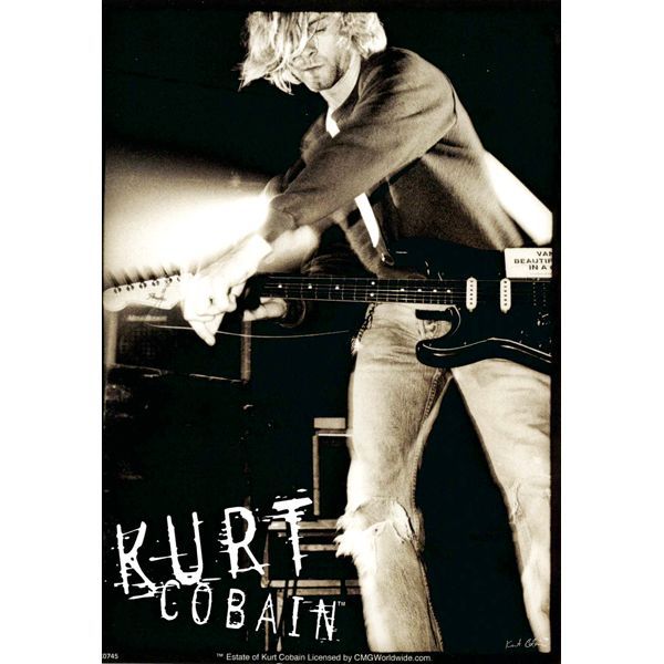 カート・コバーン 【Kurt Cobain】ポストカード　通販　　プレゼント