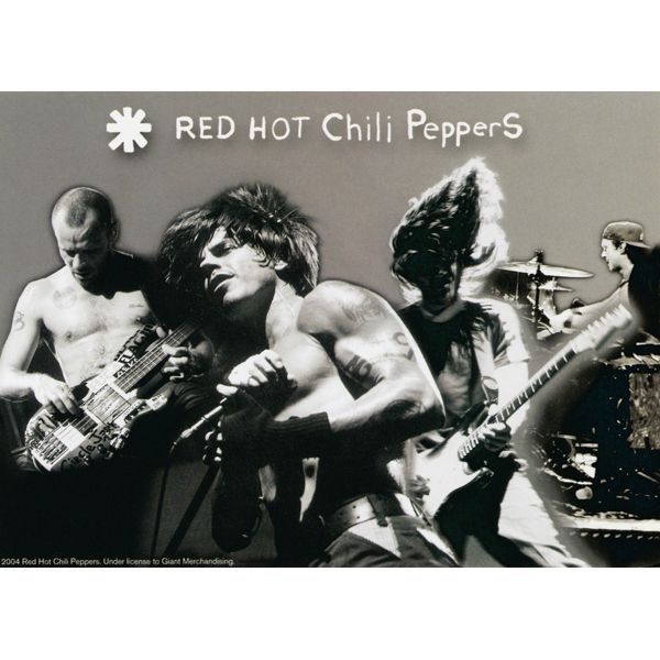 レッド・ホット・チリ・ペッパーズ 【Red Hot Chili Peppers】PC0758 PC0984 F1 ポストカード　通販　　プレゼント