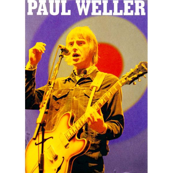 ポール・ウェラー【Paul Weller】ポストカード　通販　　プレゼント