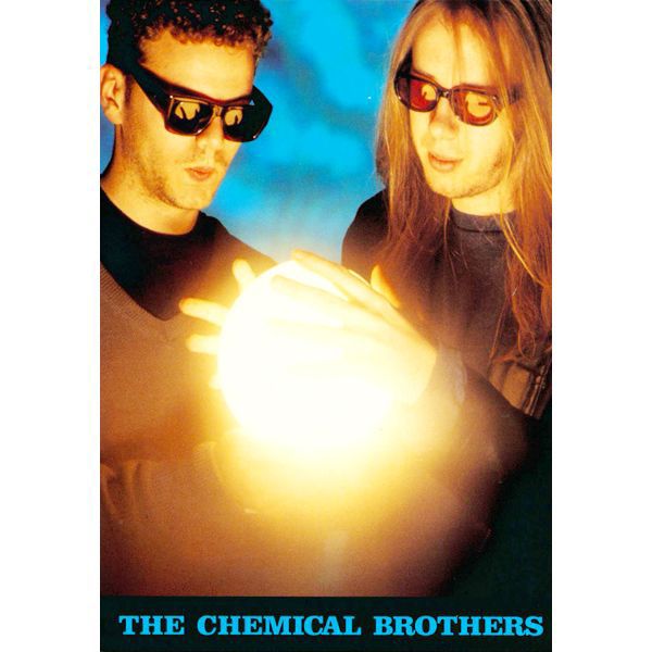 ケミカルブラザーズ 洋楽 ポスター ケミカル・ブラザーズ THE CHEMICAL BROTHERS ...