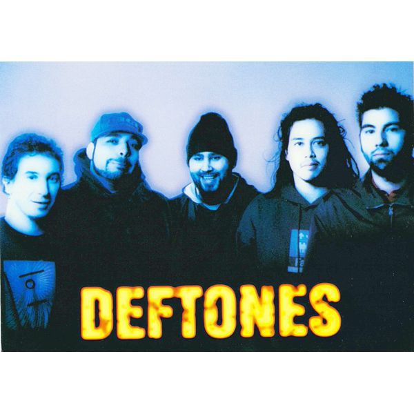 デフトーンズ【Deftones】ポストカード　通販　　プレゼント