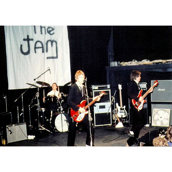 ザ・ジャム【The Jam】ポストカード　通販　　プレゼント