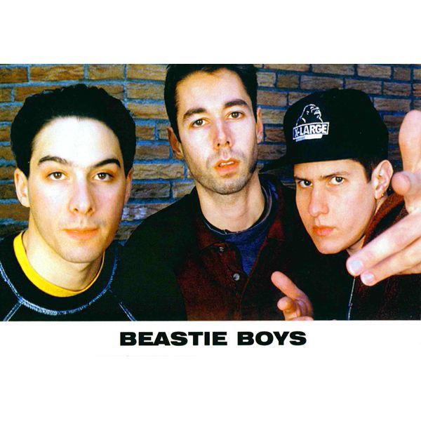 ビースティ・ボーイズ【Beastie Boys】ポストカード　通販　　プレゼント