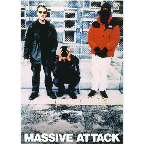 マッシヴ・アタックポストカード【Massive Attack】メンバー　通販　　プレゼント