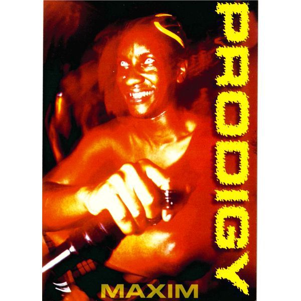 ザ・プロディジーポストカード《The Prodigy》07　通販　　プレゼント