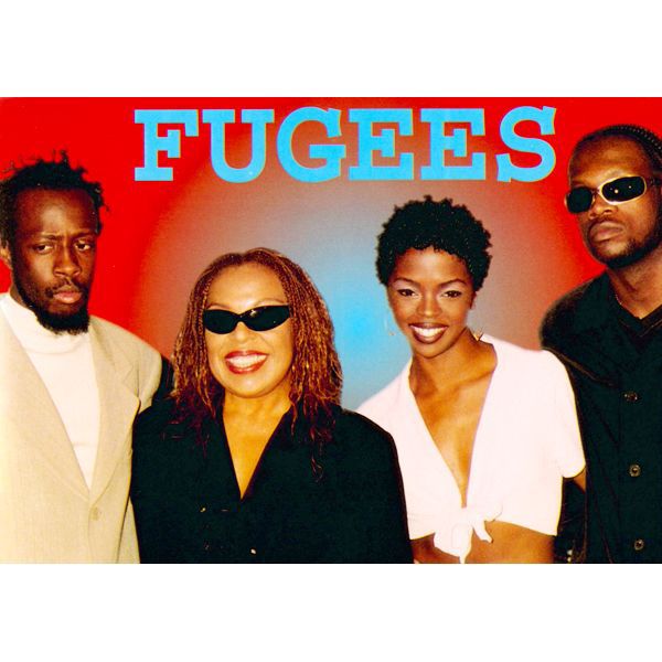 フージーズポストカード【The Fugees】　通販　　プレゼント 1