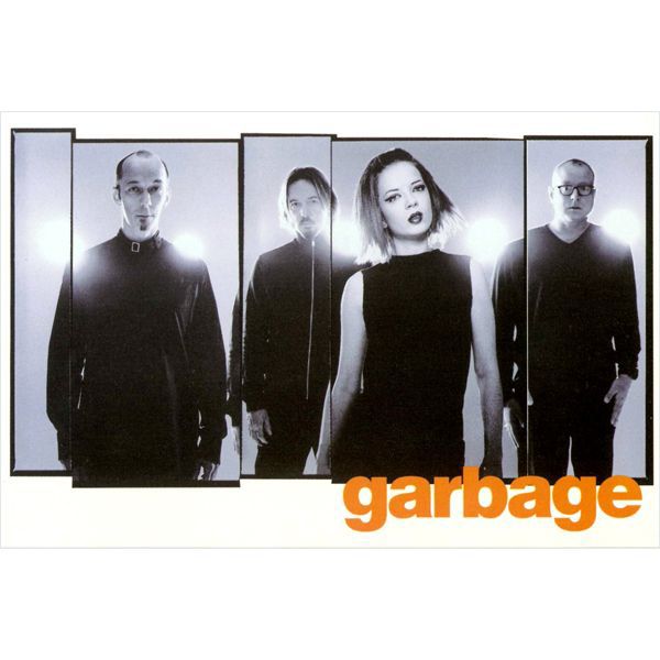 ガービッジ【GARBAGE】ポストカード　通販　　プレゼント