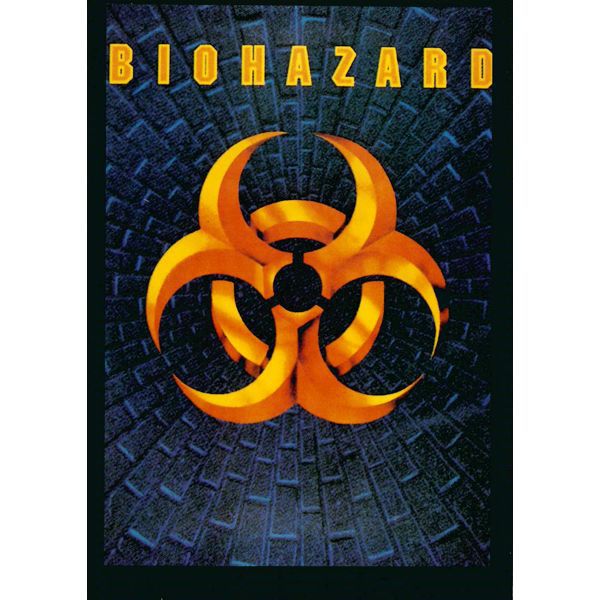 バイオハザード【BIOHAZARD】ポストカード　通販　　プレゼント