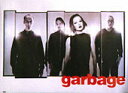 ガービッジ ポスター GARBAGE アメリカ スコットランド 女性ボーカル シャーリー・マンソン 洋楽 ROCK オルタナ ポスター バンド 男性 人気 イン...