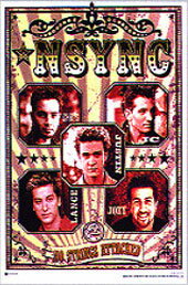 インシンク イン・シンク ポスター NSYNC USサイズ　通販　楽天　販売　　プレゼント