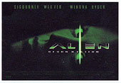 エイリアン4 映画 ポスター ALIEN 4 通販 通販 楽天 販売 ジャン＝ピエール・ジュネ シガニー・ウィーバー ウィノナ・ライダー SFシリーズ アメリカ 20世紀フォックス映画 インテリア おしゃれ 内装 リフォーム ショップ 店舗 居酒屋 バー 飲食店 新店 新居 アート