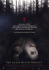 ブレア・ウィッチ・プロジェクト ポスター ブレアウィッチプロジェクト 映画 BLAIR WITCH PROJECT 通販 楽天　販売 ヘザー・ドナヒュー、マイケル・C・ウィリアムズ ホラー インテリア おしゃれ 内装 リフォーム ショップ 店舗 居酒屋 バー 飲食店 新店 新居 アートのサムネイル