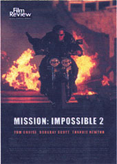 ミッション：インポシブル2 映画 洋画 ポスター【M:I-2】通販 楽天 販売 プレゼント ミッションインポッシブル トム・クルーズ アクション スパイ映画 アメリカ インテリア おしゃれ 内装 リフォーム ショップ 店舗 居酒屋 バー 飲食店 新店 新居 アート 模様替えのサムネイル