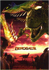 ディズニー ダイナソー 洋画 映画 ポスター 【DINOSAUR Disney】 通販 楽天 販売 プレゼント イグアノドン 恐竜 アメリカ アニメ映画 インテリア おしゃれ 内装 リフォーム ショップ 店舗 居酒屋 バー 飲食店 新店 新居 アート 模様替え