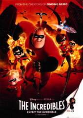 Mr.インクレディブル 映画 洋画 ポスター 【THE INCREDIBLES】通販 楽天 販売 プレゼント アニメーション映画 ディズニー ピクサー ブラッド バード 子供 アニメ ヒーロー インテリア おしゃれ 内装 リフォーム ショップ 店舗 居酒屋 バー 飲食店 新店 新居 アート 模様替