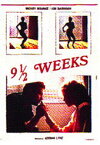 ナインハーフ 映画 洋画 ポスター【9 1　2 WEEKS】 《NINE 1　2 WEEKS》Lサイズ 通販 楽天 販売 プレゼント インテリア おしゃれ 内装 リフォーム ショップ 店舗 居酒屋 バー 飲食店 新店 新居 アート 模様替え