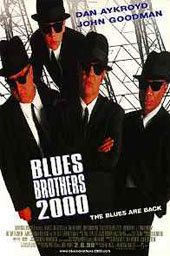 ブルースブラザーズ 2000 映画 洋画 ポスター【BLUES BROTHERS 2000】 Lサイズ 通販 楽天 販売 プレゼント インテリア おしゃれ 内装 リフォーム ショップ 店舗 居酒屋 バー 飲食店 新店 新居 アート 模様替え