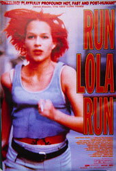 ラン ローラ ラン 映画 洋画 ポスター【RUN LOLA RUN】 Lサイズ 通販 楽天 販売 プレゼント インテリア おしゃれ 内装 リフォーム ショップ 店舗 居酒屋 バー 飲食店 新店 新居 アート 模様替え