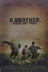 オー・ブラザー 映画 洋画 ポスター 【O BROTHER】Lサイズ 通販 楽天 販売 プレゼント インテリア おしゃれ 内装 リフォーム ショップ 店舗 居酒屋 バー 飲食店 新店 新居 アート 模様替え