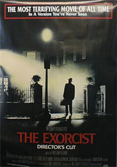 エクソシストディレクターズカット 映画 洋画 ポスター【THE EXORCIST DIRECTOR 039 S】 Lサイズ 通販 楽天 販売 プレゼント インテリア おしゃれ 内装 リフォーム ショップ 店舗 居酒屋 バー 飲食店 新店 新居 アート 模様替え オカルト