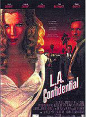 LAコンフィデンシャル 映画 洋画 ポスター 【LA CONFEDENTIAL】 Lサイズ 通販 楽天 販売 プレゼント インテリア おしゃれ 内装 リフォーム ショップ 店舗 居酒屋 バー 飲食店 新店 新居 アート 模様替え